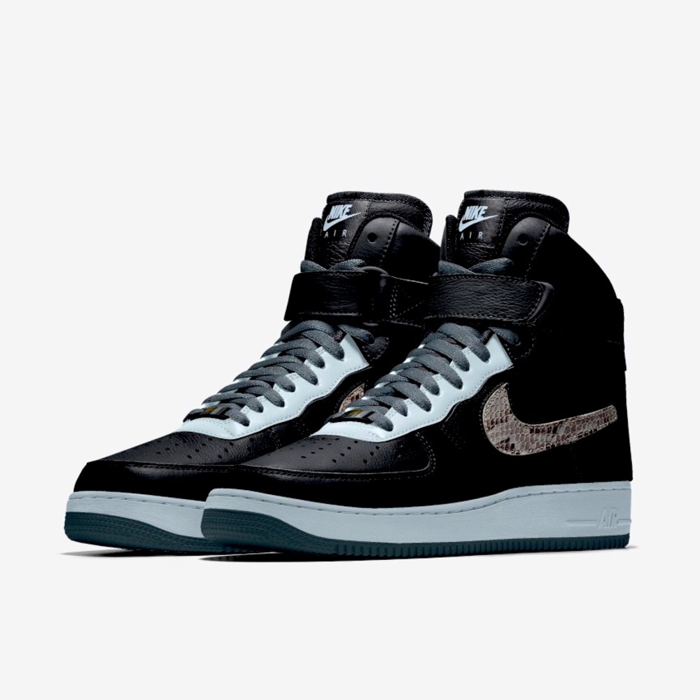 CUSTOM Nike Air Force 1 - Classic High, All Sizes